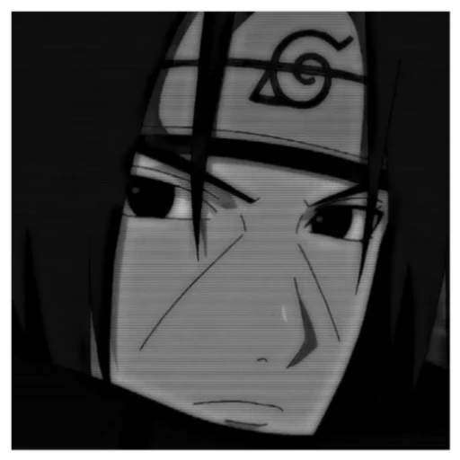 🖤 Стикер «Itachi» для Telegram