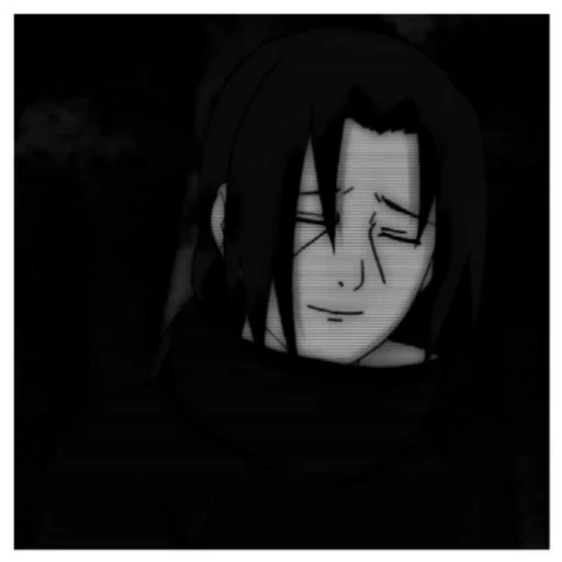 🖤 Стикер «Itachi» для Telegram