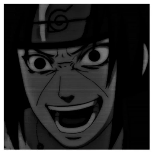 🖤 Стикер «Itachi» для Telegram