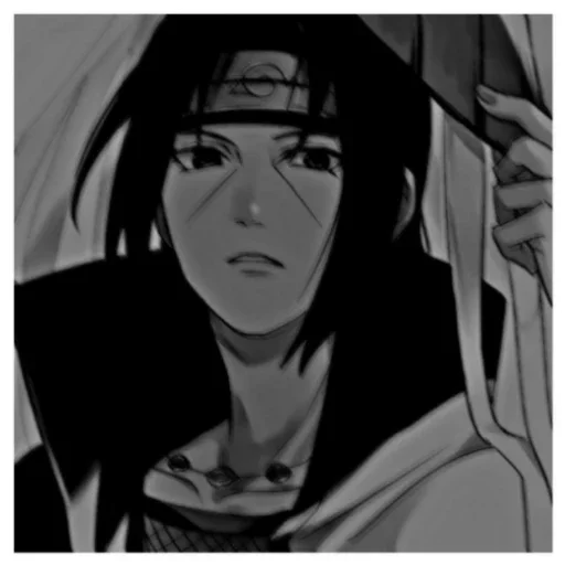 🖤 Стикер «Itachi» для Telegram
