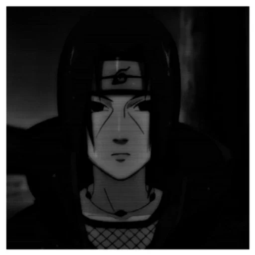 🖤 Стикер «Itachi» для Telegram
