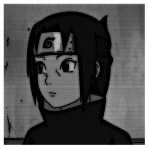 🖤 Стикер «Itachi» для Telegram
