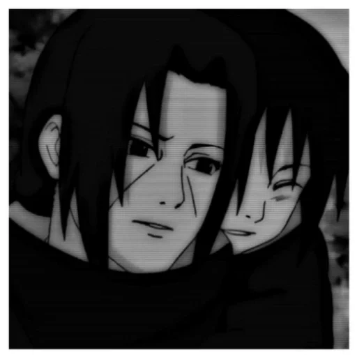 🖤 Стикер «Itachi» для Telegram