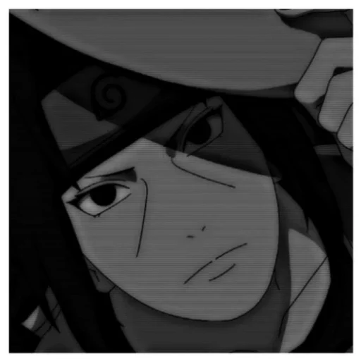 🖤 Стикер «Itachi» для Telegram