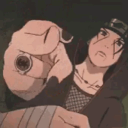 🖕 Стикер «Itachi Sharingan» для Telegram