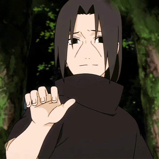 Стикерпак Itachi Sharingan для Telegram