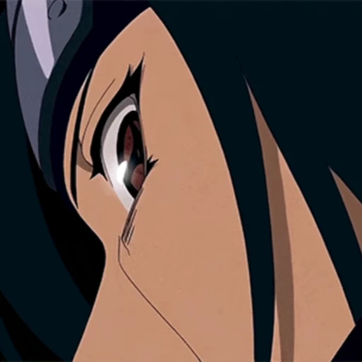 😒 Стикер «Itachi Sharingan» для Telegram