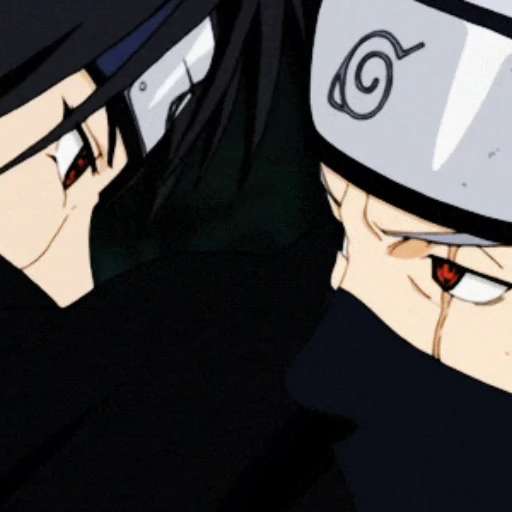 🫂 Стикер «Itachi Sharingan» для Telegram