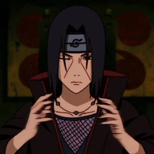 👆 Стикер «Itachi Sharingan» для Telegram