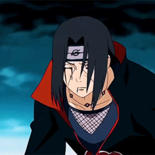 🤕 Стикер «Itachi Sharingan» для Telegram