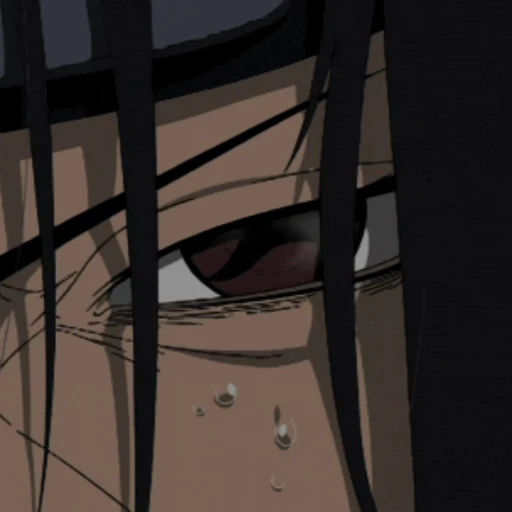 😠 Стикер «Itachi Sharingan» для Telegram