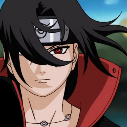 💨 Стикер «Itachi Sharingan» для Telegram