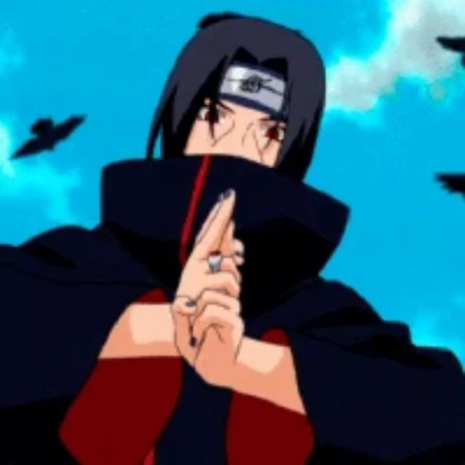 😠 Стикер «Itachi Sharingan» для Telegram