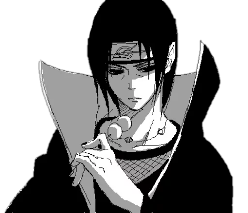 Стикерпак itachi uchiha .saku для Telegram — скачать