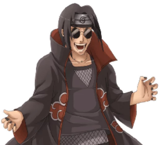 😎 Стикер «itachi uchiha .saku» для Telegram