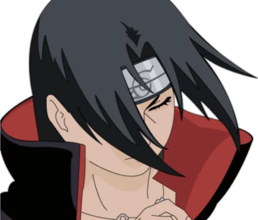 😞 Стикер «itachi uchiha .saku» для Telegram