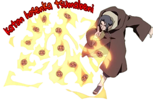 😡 Стикер «itachi uchiha .saku» для Telegram