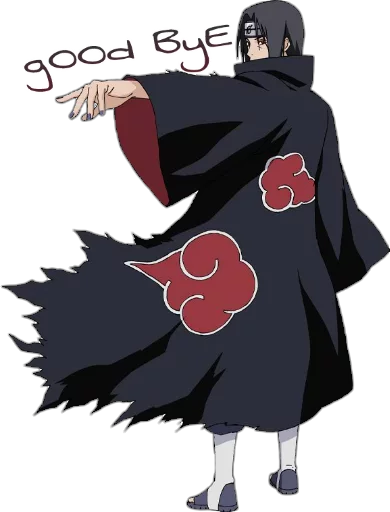 ✋ Стикер «itachi uchiha .saku» для Telegram