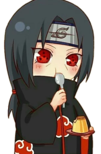 😋 Стикер «itachi uchiha .saku» для Telegram