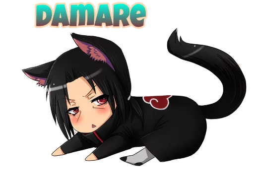 😒 Стикер «itachi uchiha .saku» для Telegram