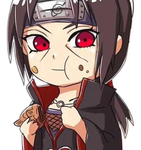 😋 Стикер «itachi uchiha .saku» для Telegram