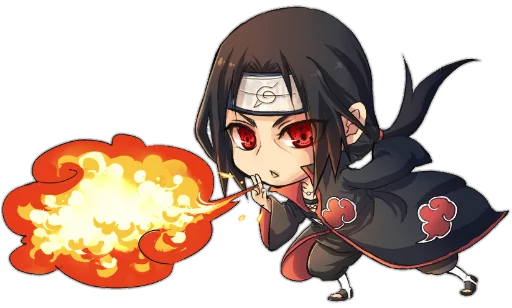 😡 Стикер «itachi uchiha .saku» для Telegram