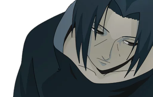 😔 Стикер «itachi uchiha .saku» для Telegram