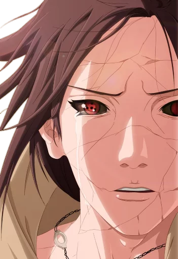 😭 Стикер «itachi uchiha .saku» для Telegram