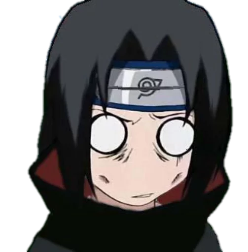 😱 Стикер «itachi uchiha .saku» для Telegram