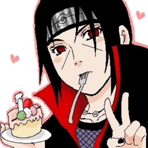 ✌ Стикер «itachi uchiha .saku» для Telegram