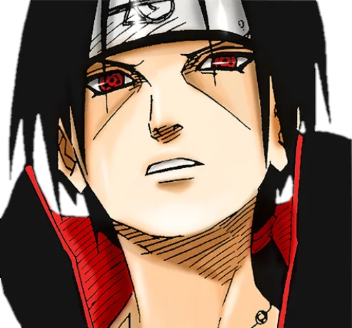 😟 Стикер «itachi uchiha .saku» для Telegram