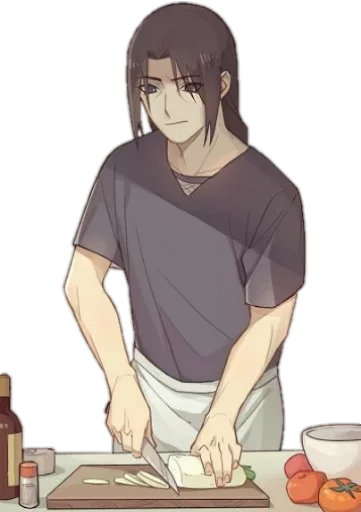 😋 Стикер «itachi uchiha .saku» для Telegram
