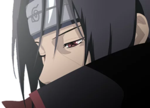 😔 Стикер «itachi uchiha .saku» для Telegram