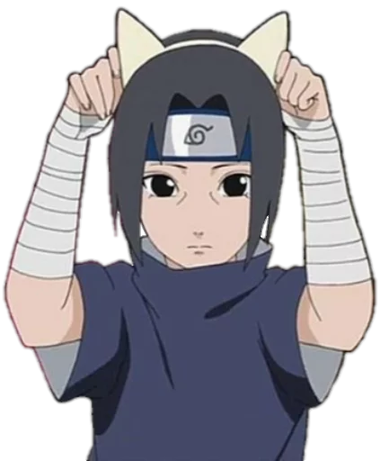 🐱 Стикер «itachi uchiha .saku» для Telegram