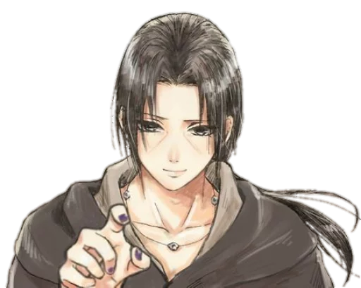 ☺️ Стикер «itachi uchiha .saku» для Telegram