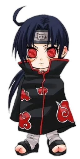 🙁 Стикер «itachi uchiha .saku» для Telegram
