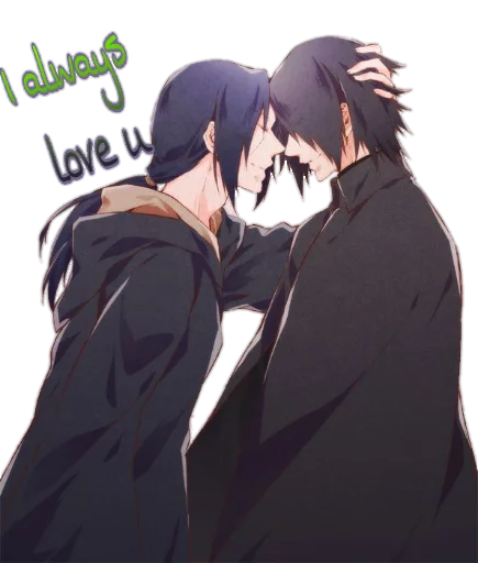 ❤ Стикер «itachi uchiha .saku» для Telegram