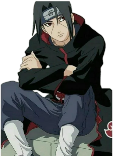 😕 Стикер «itachi uchiha .saku» для Telegram
