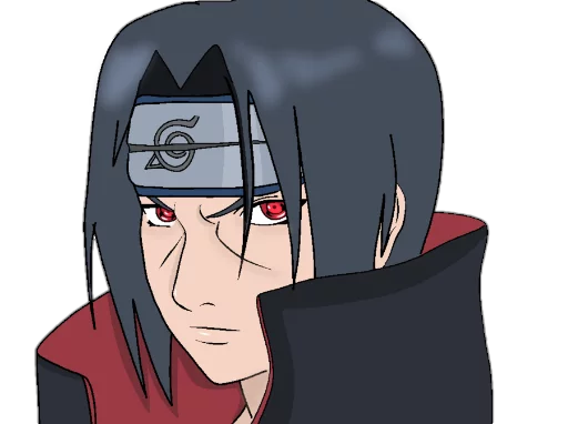 😒 Стикер «itachi uchiha .saku» для Telegram