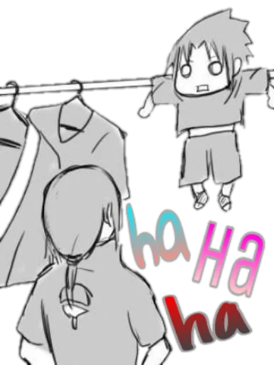 😂 Стикер «itachi uchiha .saku» для Telegram