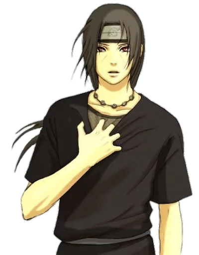 💔 Стикер «itachi uchiha .saku» для Telegram