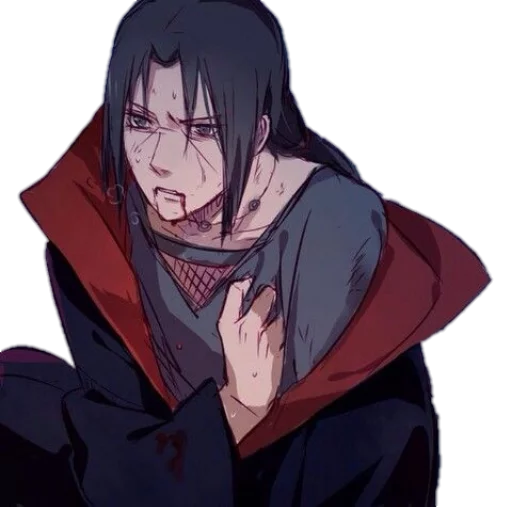😔 Стикер «itachi uchiha .saku» для Telegram