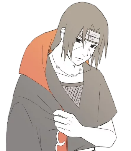 😐 Стикер «itachi uchiha .saku» для Telegram