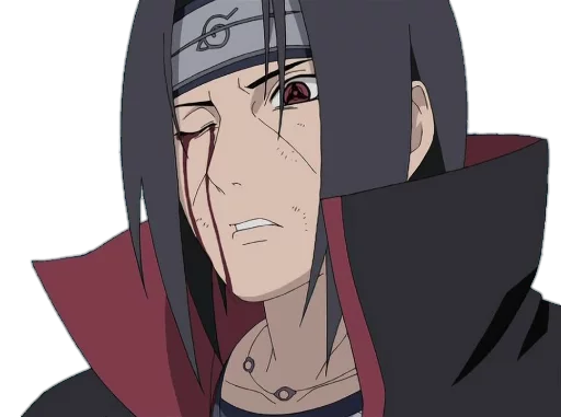 😟 Стикер «itachi uchiha .saku» для Telegram