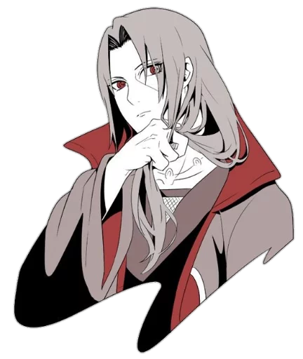 🙁 Стикер «itachi uchiha .saku» для Telegram