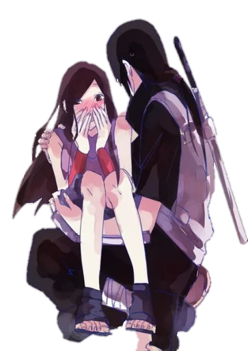 ❤ Стикер «itachi uchiha .saku» для Telegram