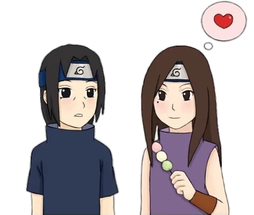 ❤ Стикер «itachi uchiha .saku» для Telegram