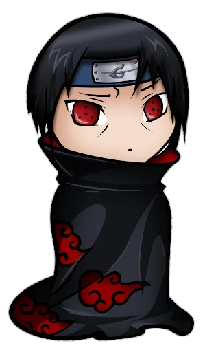 😶 Стикер «itachi uchiha .saku» для Telegram