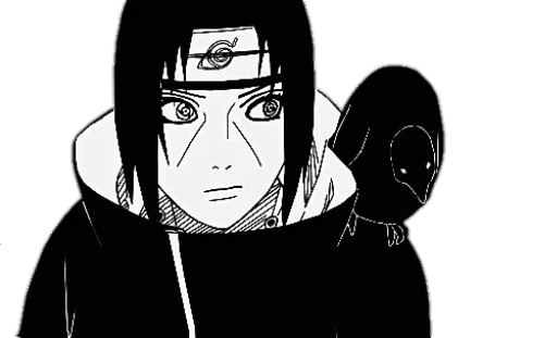 😐 Стикер «itachi uchiha .saku» для Telegram