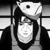 🖤 Эмодзи «Itachi Uchiha» для Telegram